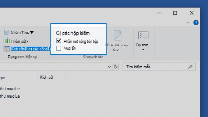 Tìm và chọn file RAR trên File Explorer của Windows